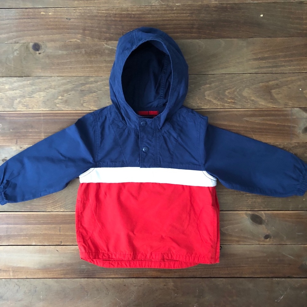 Baby Gap Pull Over Wind Breaker, EUC